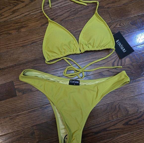 Bikini Bathing Suit 3 Piece Suit - Picture 6 of 10